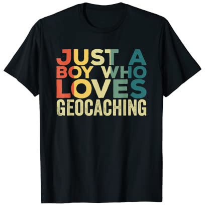 Geocaching Apparel Geocacher for Men T-Shirt