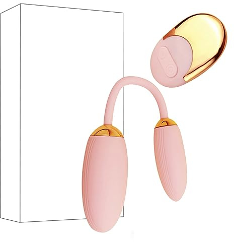 Oeuf vibrant 10 vitesses sans fil télécommande vibrant oeuf étanche saut oeuf vibrateur Masturbation Sex Toys Pour femmes double vibrateur
