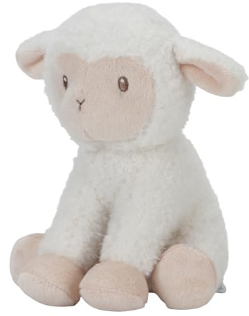Little Dutch 8829 Kuscheltier Plüschtier Schaf (17 cm) - Little Farm