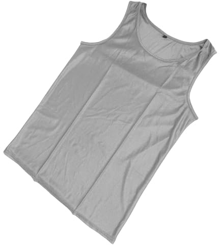Emf Skyddsväst, Emf Skyddsväst Strålskyddsväst Emf Strålskyddsväst Ärmlös T-shirt Bekväm Emf Protection Beanie Pullover för Herr Dam (L)
