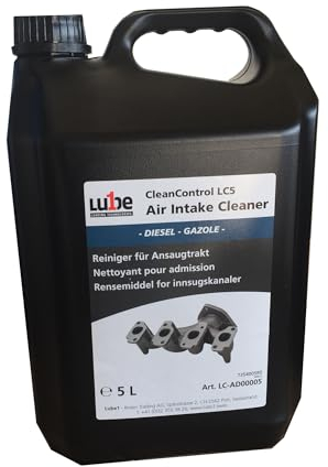 Lube1 CC Ansaugtrakt Reiniger für Diesel Motoren 5L I Motorreiniger für den Ansaugtrakt I Nutzbar mit Lube1 CleanControl LC5 Motorreinigungsgerät