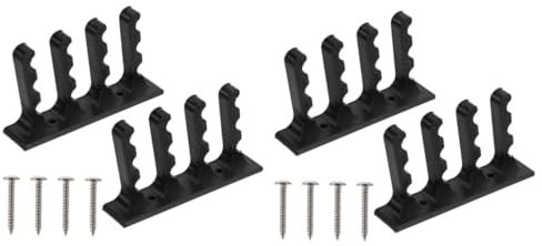 Yardwe 4stücke Wandhalterung Für Bögen Und Pfeile Praktischer Aufbewahrungsständer Mit Schrauben Für Dekorative Wandmontage Im Wohnzimmer Schlafzimmer Und Mehr Platzsparend Und