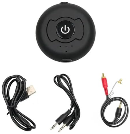 Lwaviwer 5.0 Trasmettitore Audio Bluetooth per TV PC Connect 2 Cuffie 3.5mm AUX Low Latency Stereo Wireless Adapter