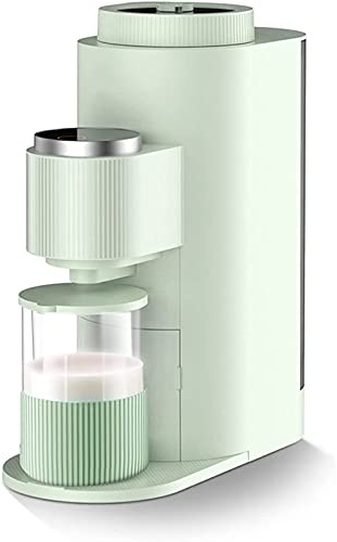 CRBUDY Spremiagrumi, estrattore, Macchina per spremitura centrifuga, frullatore Automatico per Latte di soia Elettrico