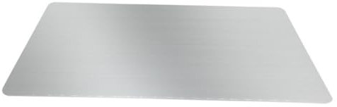 HAPINARY Leichtes Aluminium Kühlpad Für Haustiere Schnelle Abkühlung Langlebige Bissfeste Kühlmatte Für Hunde Katzen Kaninchen Und Kleintiere Wiederverwendbar Für Sommerhitze