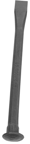 Scalpello da Muratura in Acciaio al Carbonio e Ferro | Intaglio e Lavori Pesanti, Impugnatura Ergonomica, Utensile Portatile per Uso Manuale