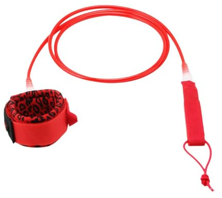 Aymzbd Leash per Tavola da Surf, Corda per I Piedi da Surf, Leash per Paddleboard, Cinturino per Caviglia da Paddleboard, Leash per Surf All'aperto, Acce, 6ft
