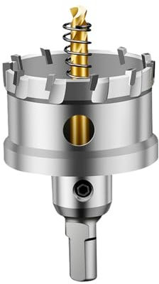 1 stück TCT Lochsäge Hartmetall-kernbohrer Kobaltschneidwerkzeuge Für Edelstahlplatte Eisen Metall, 100mm