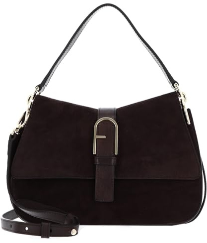 Borsa a mano FURLA Flow Donna Pelle Marrone - WB00996-BX3354-2460S