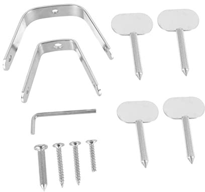 PHENOFICE Supporto per Prosciutto in Acciaio Resistente per Casa e Hotel, Porta Prosciutto Robusto per Feste e Banchetti Decorativo Set Unico