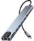 Adattatore USB C Hub Ethernet HDMI, 10 in 1 USB C Docking Station con HDMI 4K, Ethernet RJ45, lettore di schede SD/TF, USB 3.0/2.0, PD 100W, USB C, LAN USB C Dongle per MacBook Pro/Air, iPad Pro, XPS,
