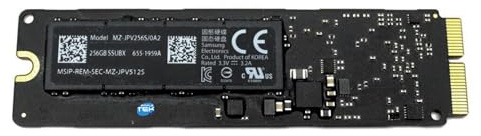 SIMPLETEK - SSD interno M.2 2280 da 256GB | PCI Express 3.0 x4 | Compatibile conMacBook Air A1466 (2013-2017) (Ricondizionato)