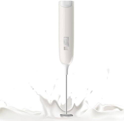 Elektrisk dryckblandare, frother för kaffe Batteridriven dryck Whisk Wand