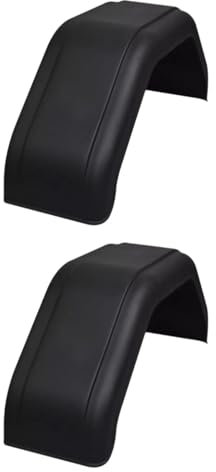 Milageto Set di in PP per Rimorchio E Parafanghi, Parti di Ricambio per Yacht E ATV, for 14inch 15inch