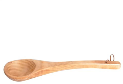 Sauna Accessories Set - 4L Wooden Bucket With Ladle Included, Complete Kit For Turkish Bath And Spa, Shower Bucket With Inner Lining, Natural Cedar Accessory For Environments |