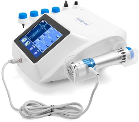 Máquina de Terapia de Ondas de Choque Dispositivo de Alivio de Dolor de Onda de Choque físico,ED Profesional Masajeador Corporal De Ondas De Choque Electromagnéticas,percusión de tejido profundo,220V
