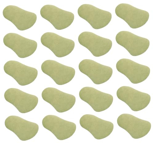 BESTYASH 128piezas Parches Para Pies De Moxibustión Almohadillas Detox Para Aliviar Estrés y Para Relajación y Personal
