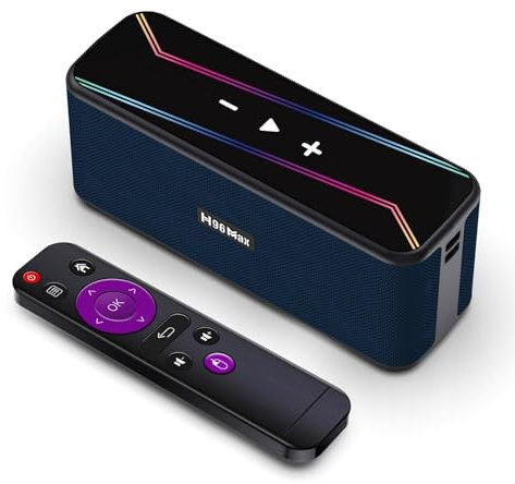 Customize what you need H96 MAX M7 Android 13.0 Smart TV Box - RK3258 Quad-Core 64-Bit, 8K/4K Support, Dual Band WiFi, Bluetooth 4.0, HDMI 2.0, Ethernet Connectivity(2gb+16gb)