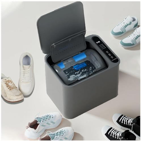 SJWJWOO Lavatrice Portatile per Calzature, Lavatrice per Scarpe 3 modalità Lavatrice Portatile Risparmio Energetico E Protezione Ambientale