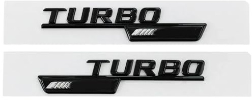 HOKOUPNZNT ABS Chrome Black Car Fender Badge AMG Turbo 4matic Emblem Logo for CLA 45 X156 A45 Turbo AMG Sticker Auto Accessories Abzeichen(Glossy Black AMG)
