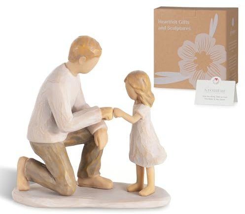 Storieme Dad Birthday Gifts from Daughter: Father of The Bride Gift Ideas for Wedding Valentine Father's Day Christmas - Dads Daughters Figurines Decoration