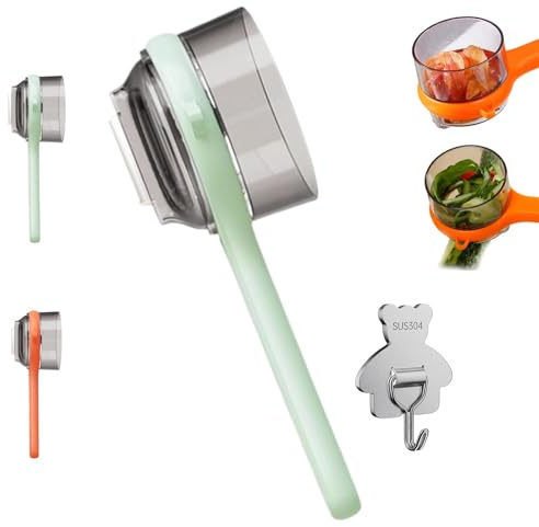 Nuovo Con Contenitore Da Cucina Speciale Pelapatate, Pelapatate Con Contenitore, Multifunzione in Acciaio Inossidabile A Doppia Lama, Per La Cottura Di Frutta E Verdura (Verde)