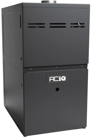 ACiQ 80% 40,000 BTU Single Stage Gas Furnace - 14 Width - Upflow/Horizontal | R32, 9-Speed, HVAC Gas Heater