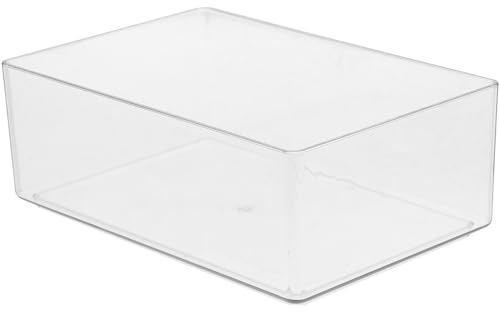 CORHAD Transparente Hamster Badewanne aus Acryl Leichtes und Wiederverwendbares Sandbad für Kleintiere im Haushalt und Haustierbedarf