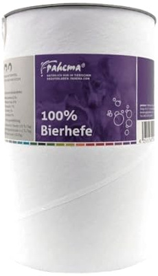 pahema Bierhefe - für Hunde und Katzen - 100% Natur (1000 g) | Pulverisierte Hefe • Für Fellwechsel, Zucht & allgemeine Ernährung geeignet • fettarm
