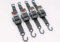 4 Stück Automatik Zurrgurt Spanngurt mit S-Haken 3,0m x 50 mm 750/1500 daN