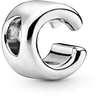 Pandora Charm Lettre C en argent