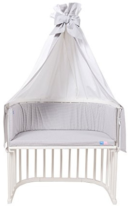 Robert Osswald 1.2.1.1.2.2.1-K05-14 Bezaubernder Himmel Petita - für Wiege und Beistellbett, rosa