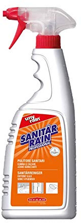 Spezialreiniger und Entkalker für Badoberflächen - sichert die Hygiene im Bad