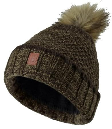 Deerhunter Lady Knitted Hat Art Green Women's Beanie