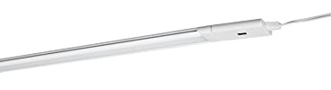 LEDVANCE LED Unterbau-Leuchte, Leuchte für Innenanwendungen, Warmweiß, Integrierter Sweep-Sensor, Länge: 50 cm, Cabinet LED Slim, 4058075227736