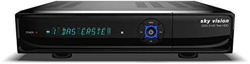 sky vision 2200 HD Digitaler Satelliten Receiver mit 1TB Festplatte (HDD, HDTV, DVB-S2, HDMI, USB 2.0, Full HD 1080p)