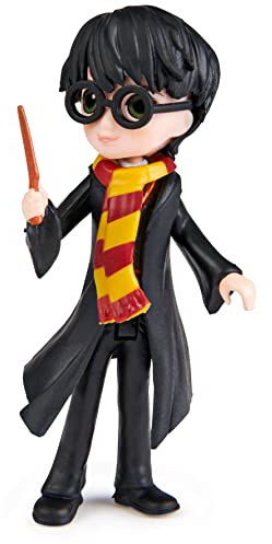 Wizarding World Harry Potter - Magical Minis Harry Potter Sammelfigur 7,6 cm, Spielzeug für Kinder ab 5 Jahren, Fanartikel