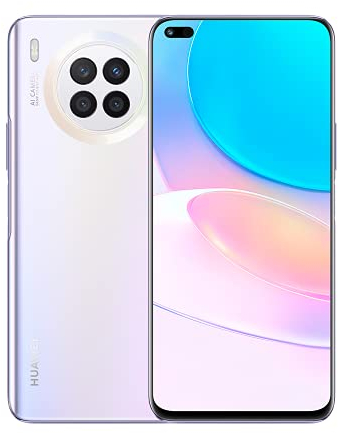 Huawei Nova 8i - Smartphone 128GB, 6GB RAM, Dual Sim, Moonlight Silver