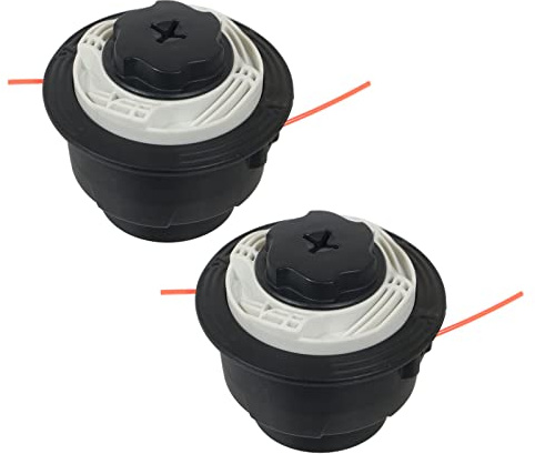 Spares2go Trimmerkopf kompatibel mit Stihl Autocut C 6-2 FS38 FS40 FS45 FS46 Rasentrimmer (2 Stück)