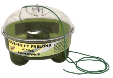 Rakimeur Lot 2 Pièges à guêpes frelons écologique