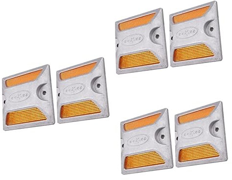 Happyyami Reflective Pavement Markers s Highway Road Reflectors