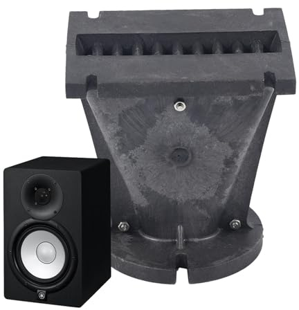 Générique Klaxon de Tweeter de Haut-Parleur, Haut-parleurs à pavillon pour l'audio de Voiture | Haut-Parleur à klaxon de Protection Noir résistant à l'usure,Tweeter à klaxon Multifonctionnel, klaxon