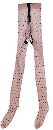 BESYFAY Herren Öl Glänzend Strumpfhosen 1 Den Transparent Ultradünnes Öl Glanz Feinstrumpfhose mit Penishülle