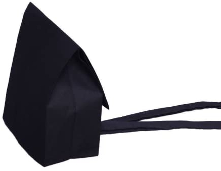 DUBTEDHOU Chapeau Chinois, Casquette Vintage sur la tête de Chapeau Hanfu for garçons, Coiffure Traditionnelle Chinoise, Ancien érudit, Enseignant, Chapeau Noir
