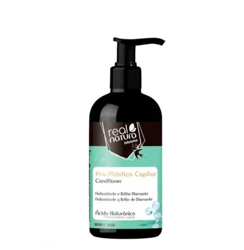 Real Natura - Acondicionador Sin Sal Pro-Plástica Capilar - 300ml - Hidratación y Renovación