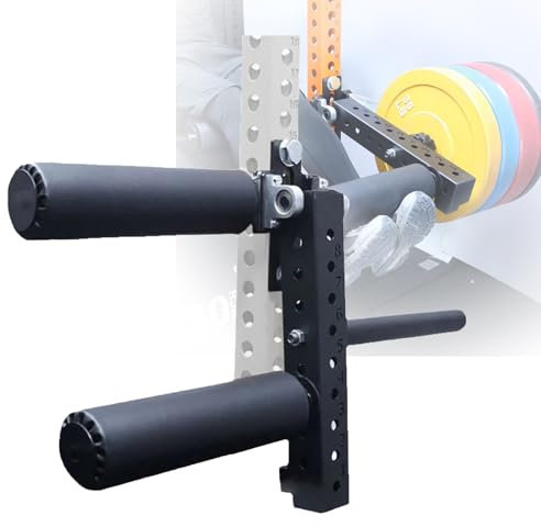LwiftGal MáQuina De ExtensióN Y Curl De Piernas Montada para Equipos De Gimnasio En Casa, Accesorio De Prensa De Piernas Ajustable para El Entrenamiento Muscular De La Parte Inferior del Cuerpo,16mm