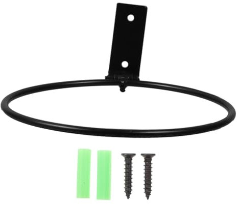 IWOWHERO 2pièces Support De Pot De Fleurs Suspendu Fixation Murale Pour Balcon Et Patio Décoration Élégante Pour Plantes Intérieur Et Extérieur