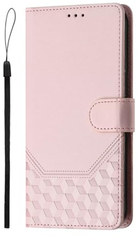 Hülle für iPhone 11 Pro Max, PU Leder Folio Flip Business Handy Schutzhülle iPhone 11 Pro Max Klappbar Magnetisch Cover Case mit Brieftasche Handyhülle Klapphülle für iPhone 11 Pro Max Rosa