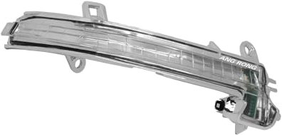 ANGRONG Right Wing Rearview Mirror LED Side Indicator Turn Signal Light Blinker Lamp Clear Lens Compatible with BMW 1 2 3 4 Series F20 F21 F22 F30 F32 F33 F36 X1 E84 I3