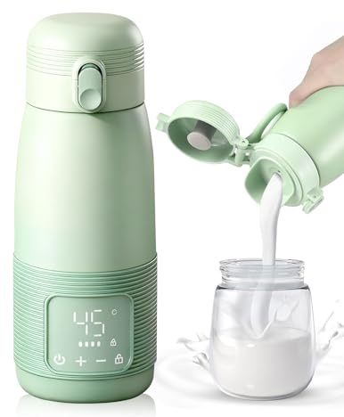 Bärbar Flaskvärmare, Flaskvärmare Baby på Språng, 500ml